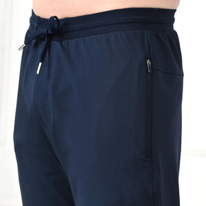 Breathable <b>Polyester</b>/Cotton Sports Sweatpants Wholesale Rate Midweight Knitted Autumn Wear Men <b>Joggers</b> Low Price Winter <b>Joggers</b> - Product Image 4