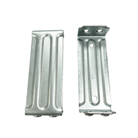 Support en tôle estampée, support en acier galvanisé, support métallique plié sur mesure