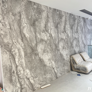 Material decorativo Interior Exterior impermeable piedra de línea Artificial Panel de pared de piedra Flexible suave para pared curva - Product Image 3