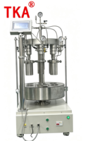 Réacteur parallèle automatique professionnel haute pression à 6 stations, contrôle PLC, en acier inoxydable SUS316L, conception à ouverture rapide pour usage en laboratoire
