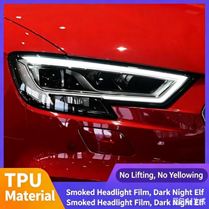 <span class=keywords><strong>Film</strong></span> protecteur de phares de voiture en TPU, <span class=keywords><strong>film</strong></span> teinté changeant de couleur, <span class=keywords><strong>film</strong></span> fumé pour feux arrière, rouleaux en gros - Product Image 1