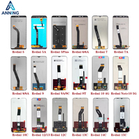 Écrans tactiles OLED d'origine Anning pour téléphones mobiles, 6,7 pouces, pour Redmi 5 6 7 8 9 9A 9T 10 10A 10C 10X 12C 13C 14C, garantie 1 an