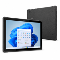 Tablette robuste Intel 10,1 pouces, design fin, portable, entièrement robuste IP67, Windows 11 Pro, 8+128 Go, PC industriel, scanner 2D, stylet