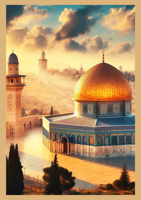 Lampe LED 4D Musulmane, Série Religieuse, Meilleur Cadeau de Bureau, Décoration Murale Islamique Allah, Cadre Photo en Bois