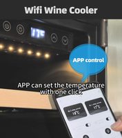 Mini-réfrigérateur à boissons encastrable pour cave à vin, bière sèche, avec compresseur et température constante, idéal pour hôtels - Fabrication Guangdong