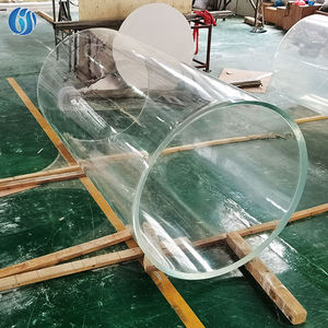 亚克力鱼缸水族箱及配件100% 纯进口Lucite工厂价格制造商可持续透明1.2g/cm3 - Product Image 4