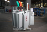 Transformateur immergé dans l'huile Wanbo-83 200kVA 1000kVA 10kV/20kV Triphasé 50Hz Bobine Cuivre-Aluminium Multi-Enroulements Faible Bruit