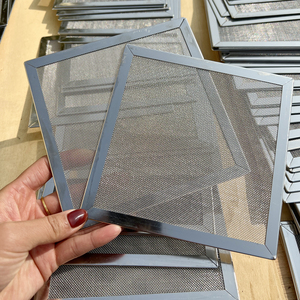 Filet en maille réutilisable en acier inoxydable, tapis de <span class=keywords><strong>barbecue</strong></span> en métal pour le camping, le <span class=keywords><strong>barbecue</strong></span> et le pique-nique en plein air - Product Image 6