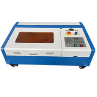 Machine de gravure et de découpe laser CO2 3020 avec système de refroidissement par eau pour le bois, le papier, l'acrylique, la pierre, le plastique, le verre, prenant en charge le contrôle par IA