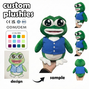 Muñecos de Peluche Personalizados, MOQ Bajo, Personajes de Anime Altamente Detallados, Muñeca de Niña, Mini Oso de Peluche, Imanes, Fabricante de Peluches Personalizados - Product Image 6