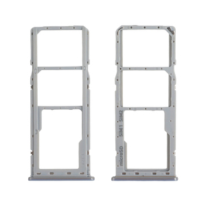 Support de carte <span class=keywords><strong>SIM</strong></span> <span class=keywords><strong>double</strong></span> pour Samsung <span class=keywords><strong>Galaxy</strong></span> A20 30 50 – Pièce de rechange pour tiroir de carte <span class=keywords><strong>SIM</strong></span> - Product Image 4