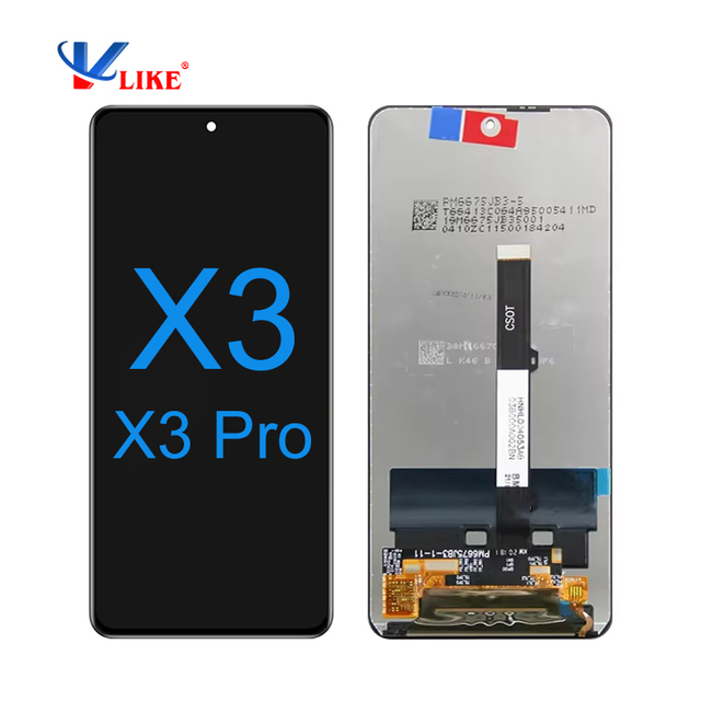 Mobile Phone LCDs for Xiaomi Poco X3 Screen Replacement for Xiaomi Poco X3 Pro Display for Mi 10T Lite/Note 9 Pro 5G Lcd Screen