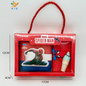 Set di cancelleria educativa Montessori in plastica AJBToys per bambini - Gioco creativo fai-da-te certificato EN71 per età 2-6 - Product Image 4