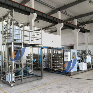 Máy Sữa tiệt trùng siêu nhiệt độ cao/khử trùng đôi và đa phân đoạn chất lỏng UHT - Product Image 2