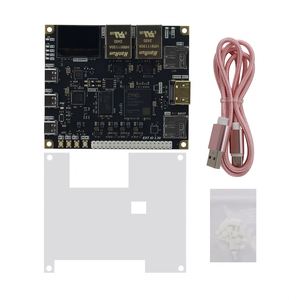 Placa de Desarrollo TZT con Procesador ZYNQ7010 de 666MHz, Placa de Desarrollo FPGA con Pantalla OLED Integrada de 0.96 Pulgadas - Product Image 1