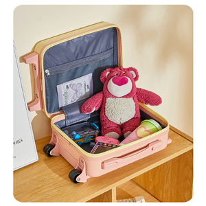 Nouvelle Arrivée 2026 – <span class=keywords><strong>Valise</strong></span> Trolley Mini Enfant Style Simple avec Roues Pivotantes à 360° – Bagage Cabine Portable pour Garçons et Filles - Product Image 3