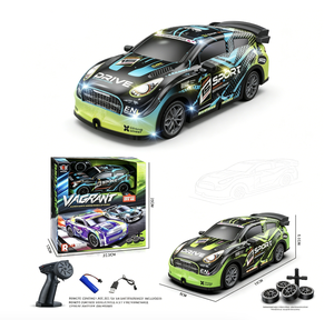 Voiture <span class=keywords><strong>de</strong></span> drift <span class=keywords><strong>électrique</strong></span> télécommandée 4x4 à l'échelle 1/10, design <span class=keywords><strong>de</strong></span> voiture <span class=keywords><strong>de</strong></span> sport haute performance, vente chaude - Product Image 3