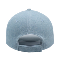 Gorras de Béisbol Personalizadas de 6 Paneles, 100% Algodón, Estilo Vintage Lavado, con Logotipo Bordado, Talla Ajustable