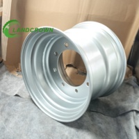 RICHRISE Velg Traktor Pertanian Baja 16.1 Inci 16.1xW14C 16.1xW16C 16.1xW18C PCD130 ET15 Peralatan Pertanian
