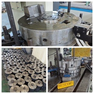 Presse à estamper à soupapes supérieures refroidie par le fournisseur, machine de fabrication avec divers outils, manipulateur, ligne de production de forgeage à chaud et de poinçonnage - Product Image 6
