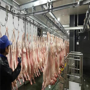 โรงฆ่าสัตว์อัตโนมัติแบบเต็นท์ครบวงจร 150-500 ตัวต่อวัน สายการผลิตสำหรับการฆ่าแพะแกะ เครื่องจักรแปรรูปเนื้อสัตว์ - Product Image 6