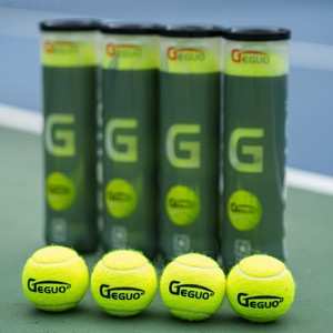 ลูกเทนนิส Geguo 12 ลูก ทนทานสำหรับการแข่งขัน - Product Image 2