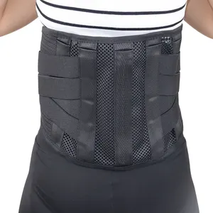 Orthopedic Breathable Pain Relief Lower Waist Trainer Brace Strap Back Lumbar Support Belt