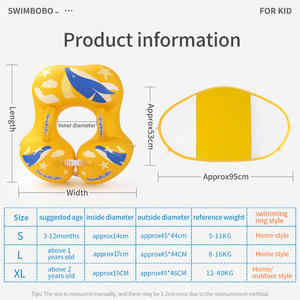 Flotador <span class=keywords><strong>de</strong></span> <span class=keywords><strong>Piscina</strong></span> para Bebés Swimbobo con Certificación Profesional Estándar, <span class=keywords><strong>de</strong></span> <span class=keywords><strong>3</strong></span> <span class=keywords><strong>Meses</strong></span> a Más <span class=keywords><strong>de</strong></span> 2 Años, con Toldo - Product Image 6
