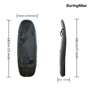 Tabla de Surf a Motor de Alta Potencia de 12kw, 60min, Tabla de Surf a Gasolina con Control Inalámbrico, Tabla de Surf Eléctrica - Product Image 5