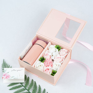 Set Regalo con Rosa Stabilizzata e Bicchiere Termico per Donne - Perfetto per San Valentino, Festa della Mamma e Anniversari - Product Image 5