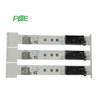 Fabricante de Placas de Circuito Impreso de Aluminio, Placa de Circuito con Núcleo Metálico, Iluminación LED, Disipación de Calor