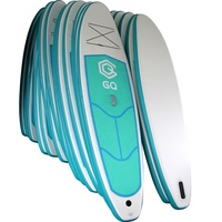 Planche gonflable sup planche JS planche de surf planche de pagaie avec six types d'accessoires bon marché et fine