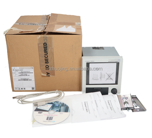 Nuevo E + H Ecograph T RSG35 Administrador de datos gráficos 12x Universal 100-230VAC Soporte personalizado OEM - Product Image 5