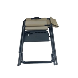 Silla plegable pequeña portátil Sillas de camping de metal de diseño moderno para pesca al aire libre Plegable y práctica - Product Image 6