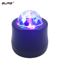 EURS Auto USB DJ 6W 5V Car Led Burst Flash Rhythm Interior Sound Control Music Atmospheres Light
