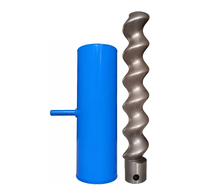 Rotor et stator D7-2.5 pour machine de pulvérisation et de plâtrage D6-3 D7-2.5 D8-2 Rotor et stator pour pompe à vis PFT