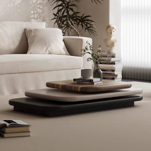 Tối thiểu sang trọng hình Bàn cà phê có kích thước nhỏ có thể thu vào ba lớp thiết kế Bàn cà phê - Product Image 3