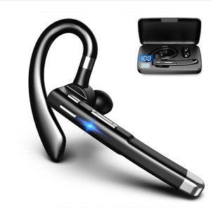 Portable On-ear Wireless Headphone with Clear Voice Hands-Free Call and Charging Case LED Battery Indicator <strong>Earbuds</strong> - Product Image 1