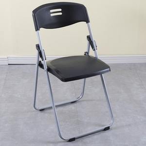Silla plegable de recepción Lu para actividades en el campo, silla plegable de goma de plástico para reuniones de entrenamiento modernas para estudiantes - Product Image 1