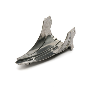 Boîtier de klaxon de moto en aluminium moulé sous pression, fabrication sur mesure, pièces en alliage A380 ADC12 moulées sous haute pression - Product Image 1