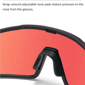 <span class=keywords><strong>Lunettes</strong></span> de cyclisme photochromiques pour adultes, légères, performance garantie, verres noirs, protection transparente pour VTT, cyclisme, pêche en extérieur - Product Image 5