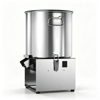 Máquina de Pellets Multifuncional Comercial de la Marca HD, Directo de Fábrica, Motor Eléctrico de Acero Inoxidable, Procesamiento de Pellets de 0.5-4mm