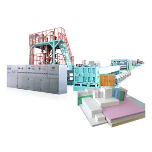 CO2 Xps Machine Ps Plastic Foam Board Extruder Machine