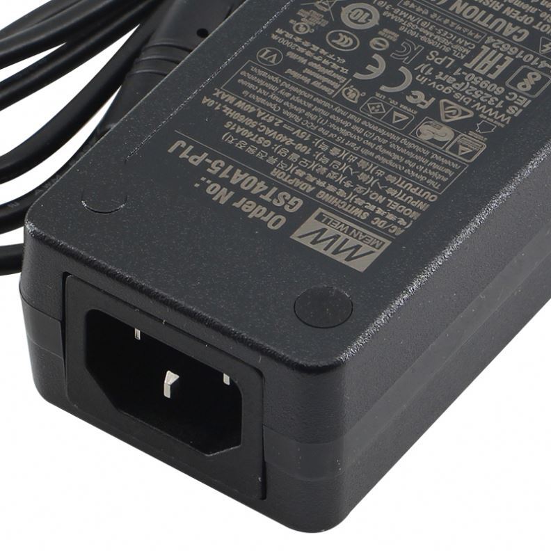 MeanWell Black Desktop AC DC 5V 8v 12V 15V 18V 24V 28V 30V Chargers Batteries Power Supply 1a 2a 3a 4a 5a 6a 8a 10a Adapter · image 4