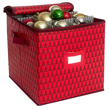 Рождественская елка, тканевая детская коробка, коробка для хранения игрушек, Рождественское украшение, коробка для хранения рождественских шаров