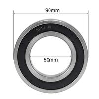 Roulements de moyeu de roue de moto 6210RS Roulement à billes en acier chromé 6210-2RS 50x90x20mm Roulements à billes à gorge profonde Pièces de machine