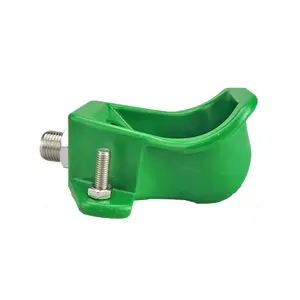 Wholesale automatic sheep drinking water bowl livestock drinkers bowl green durable cattle drinkers
