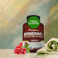 Capsules de berbérine HCI à la cannelle de Ceylan pure 500 mg – Améliore la mémoire et le sommeil – Compléments pour femmes