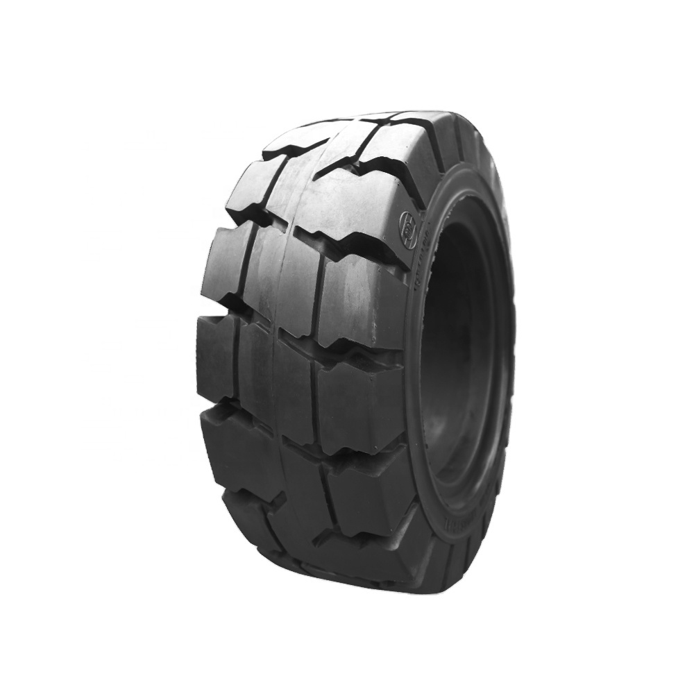 China superior quality long lasting solid forklift tyres solid