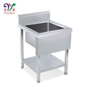 Lavello da Cucina in Acciaio Inox 304 di Alta Qualità, Multifunzione, con Vasca Singola e Sistema di Drenaggio, Ultima Versione Commerciale - Product Image 2